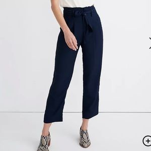 Madewell Drapey Paperbag Pants